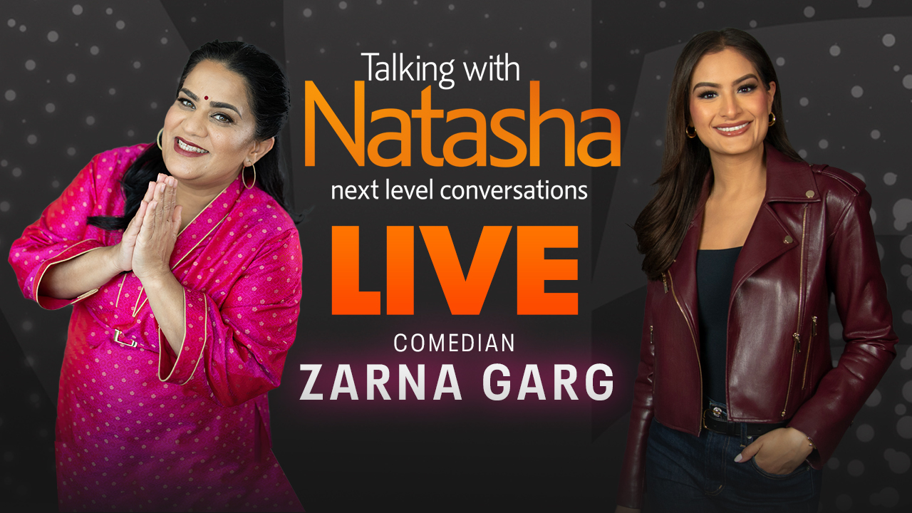 Video thumbnail for Comedian Zarna Garg joins Natasha for lunch from NYC's Semma