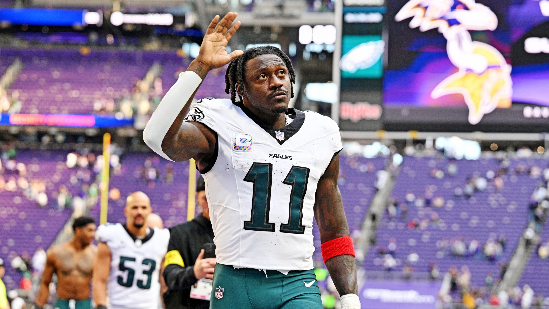 Video thumbnail for A.J. Brown's Trade: Impact on Eagles and Patriots' Future