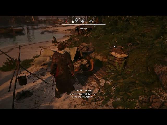 Video thumbnail for Assassin's Creed Black Flag Resynced - A Moment of Freedom: Nassau Event: "What Is Freedom To You?"