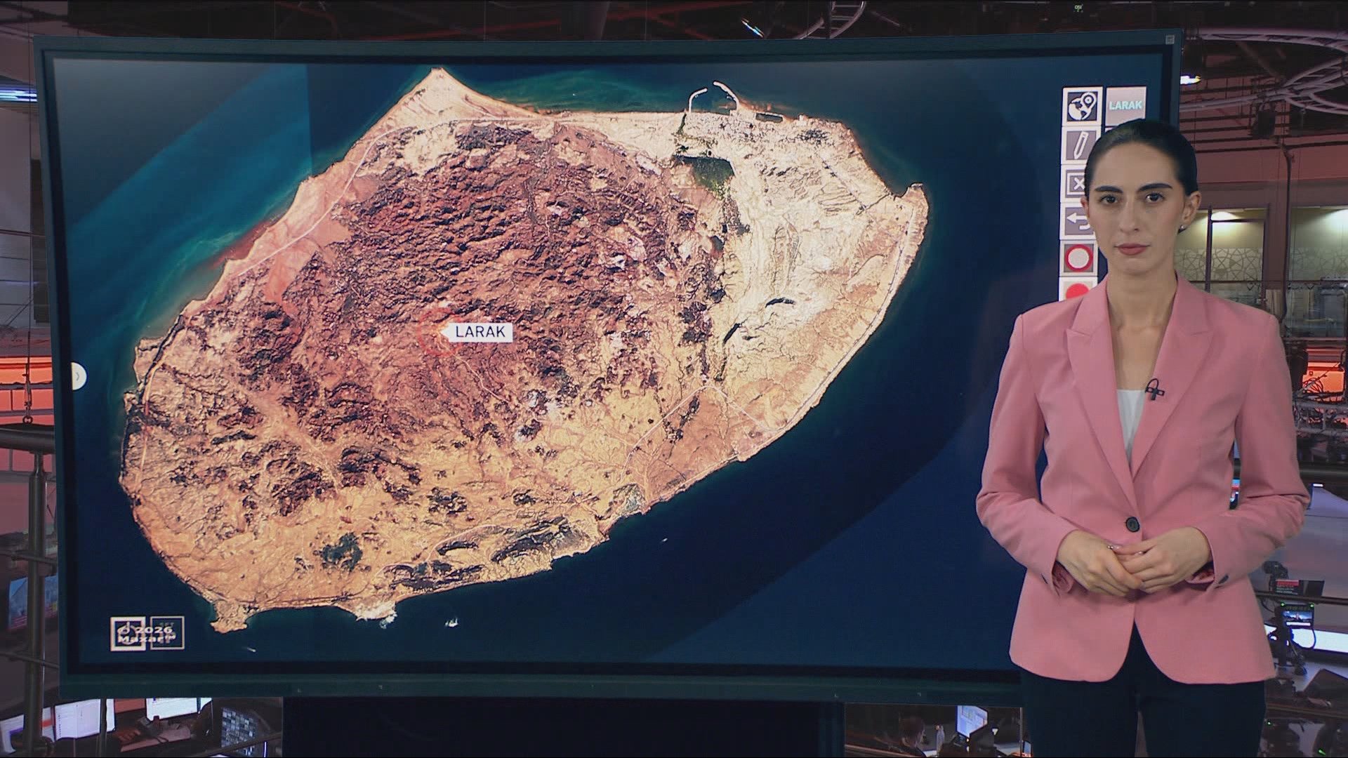 Video thumbnail for Why Larak Island matters in US-Iran tensions over the Strait of Hormuz