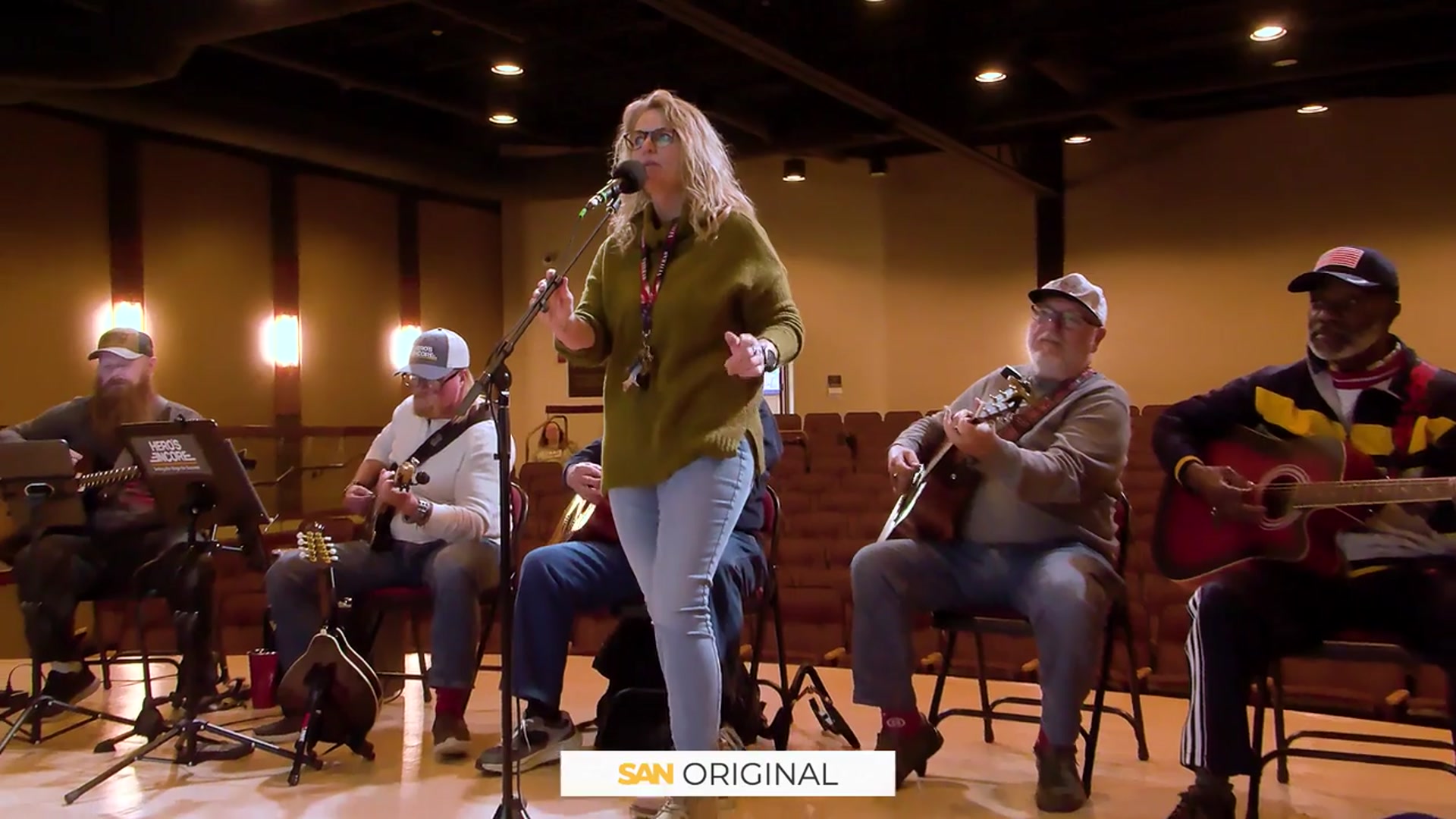 'Video thumbnail for How one Nebraska nonprofit is using music to treat veterans with PTSD'