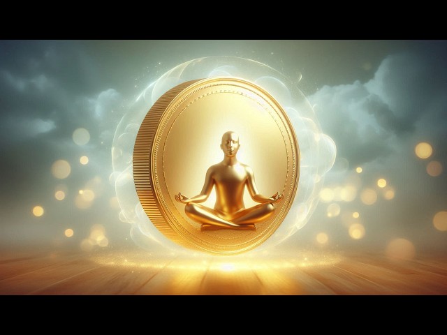 Video thumbnail for Find Your Inner PEACE with Zen Coin Meditation!
