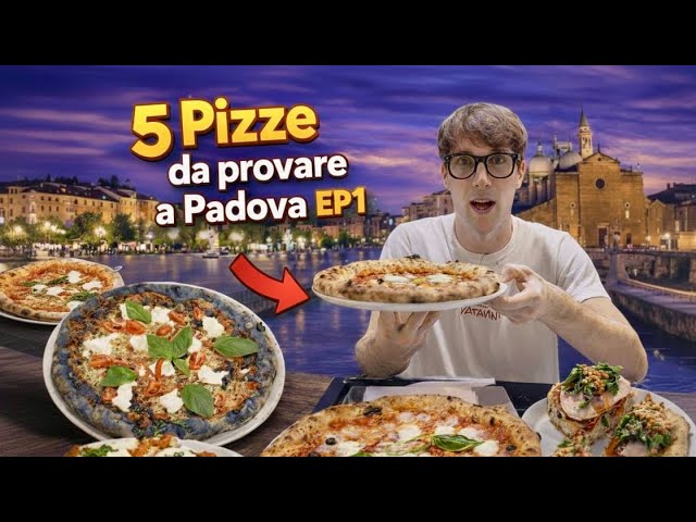 Video thumbnail for Dove mangiare la pizza a Padova 🍕 5 pizzerie da provare | EP.1