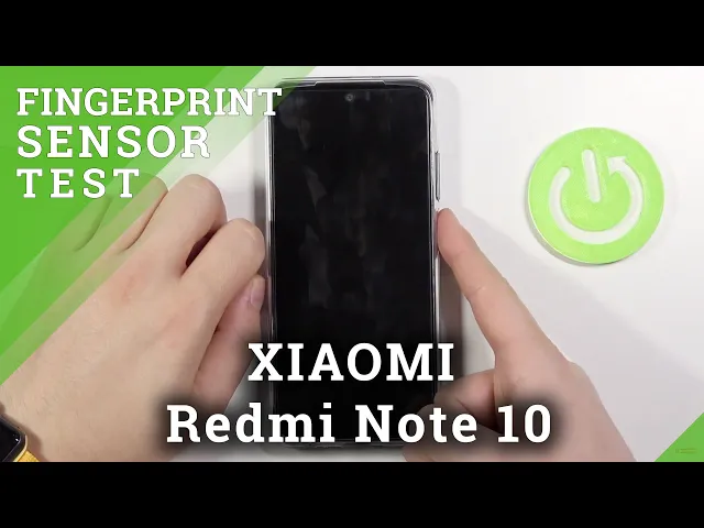 Video thumbnail for How to Test Fingerprint in XIAOMI Redmi Note 10 – Find Fingerprint Sensor Test