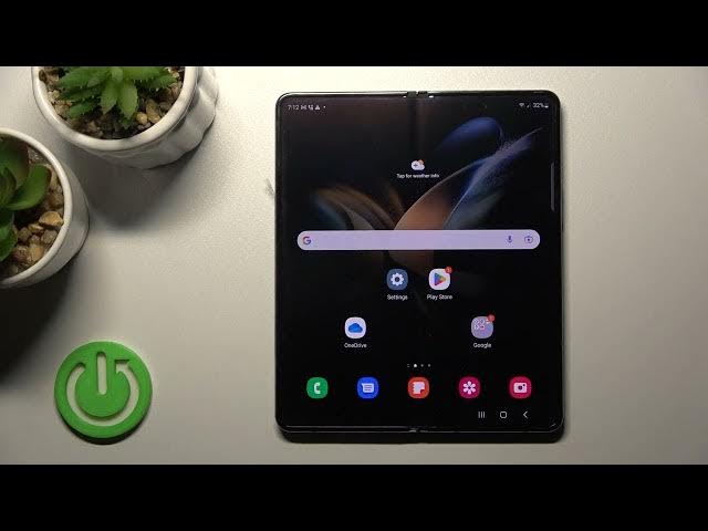 Video thumbnail for How to Manage Screen Touches in SAMSUNG Galaxy Z Fold 4 – Screen Recorder Touches