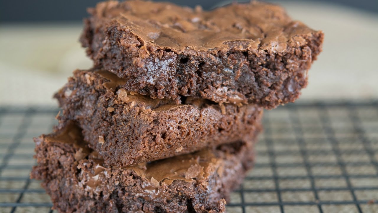 Video thumbnail for Brownies Recipe | How To Make Brownies | SyS