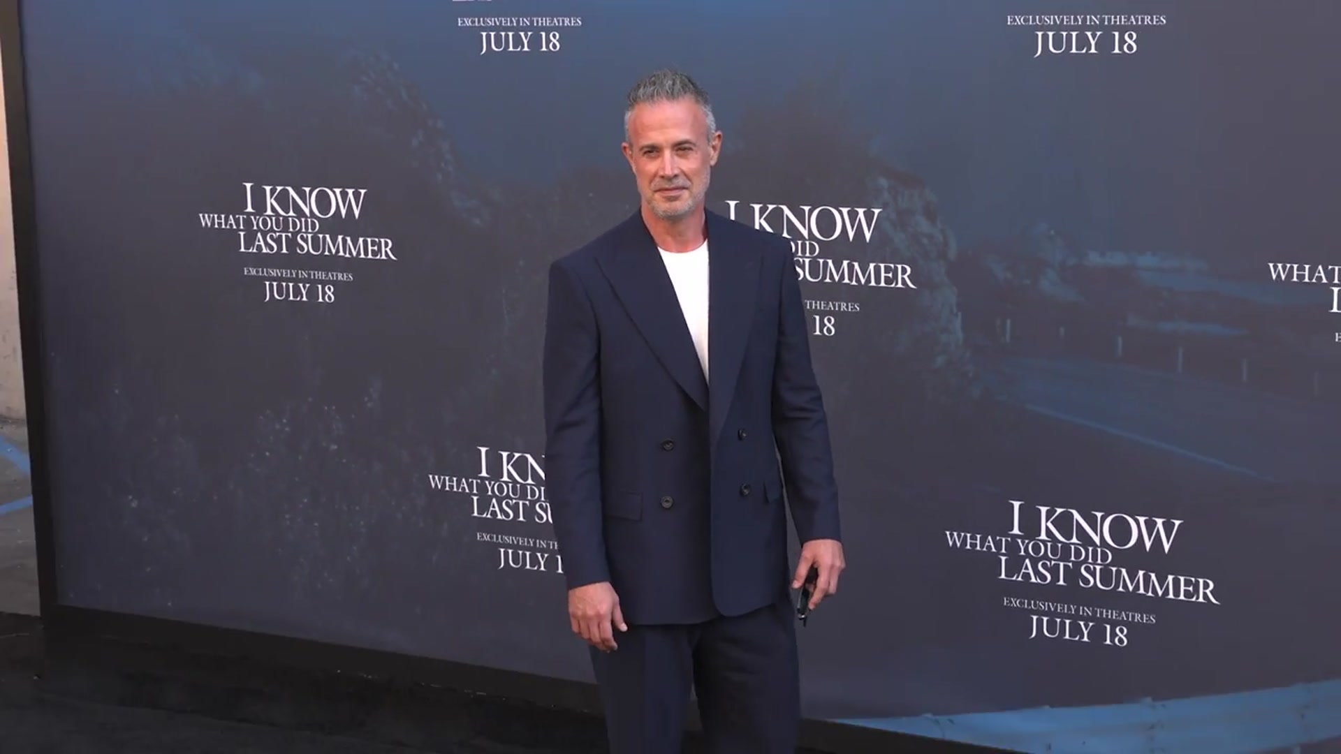 'Video thumbnail for 'I Know What You Did Last Summer' premiere red carpet: See Jennifer Love Hewitt, Freddie Prinze Jr. & more celebs'