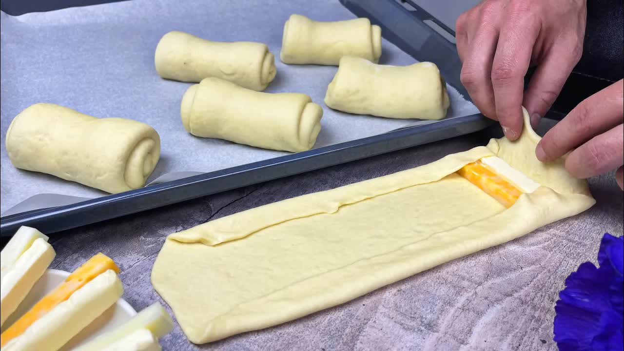 Video thumbnail for Recipe for a million! Mix water with milk! Why didn't I know this method before?!