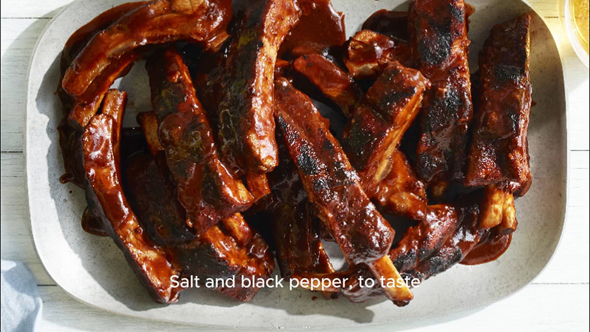 'Video thumbnail for BBQ Ribs Recipe'