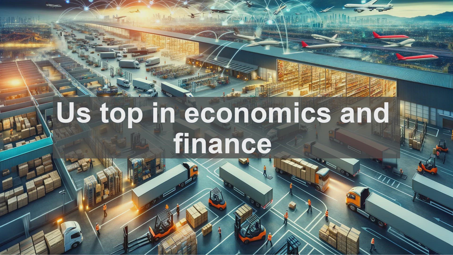 'Video thumbnail for Us top in economics and finance'