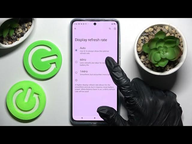Video thumbnail for How to Change Display Refresh Ratio in MOTOROLA Edge 30 – Manage Refresh Ratio