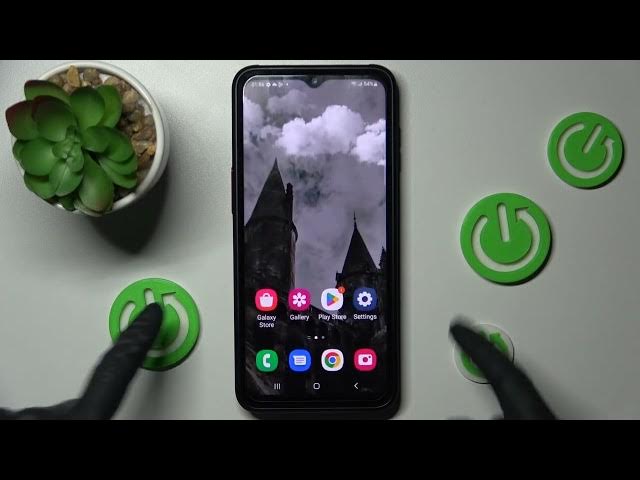 Video thumbnail for How to Set Up Face Unlock on SAMSUNG Galaxy Xcover 6 Pro? - Face Recognition