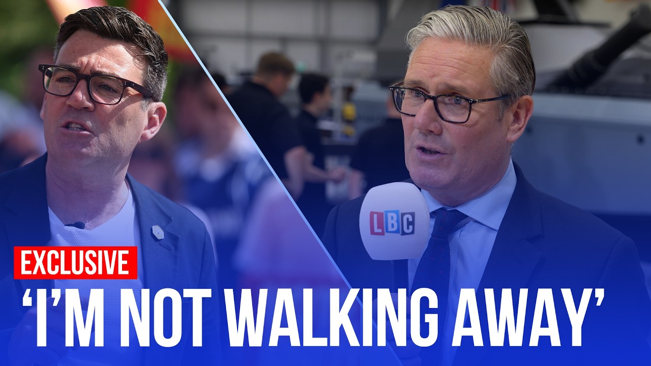 Video thumbnail for Exclusive: Starmer says leadership battle will plunge 'country into chaos'