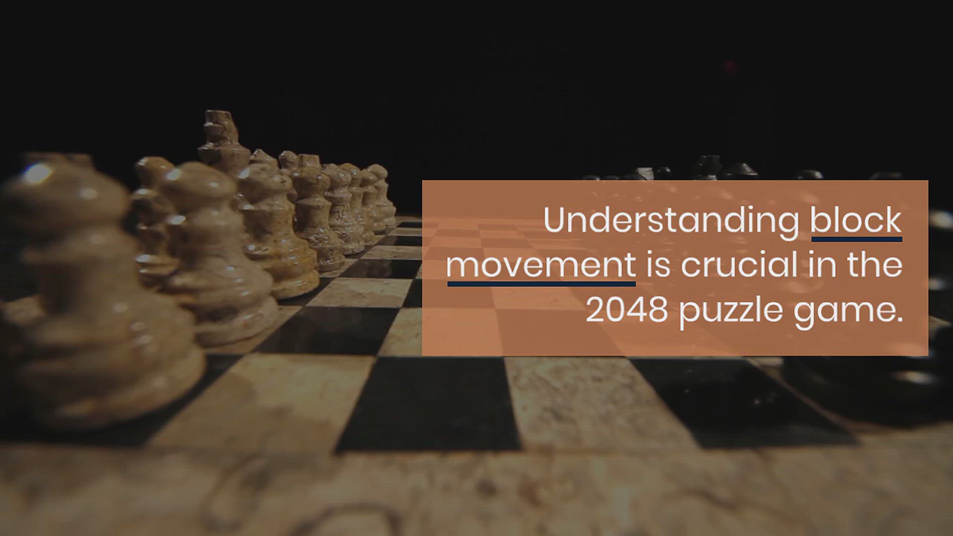 'Video thumbnail for 2048 Block Movement'