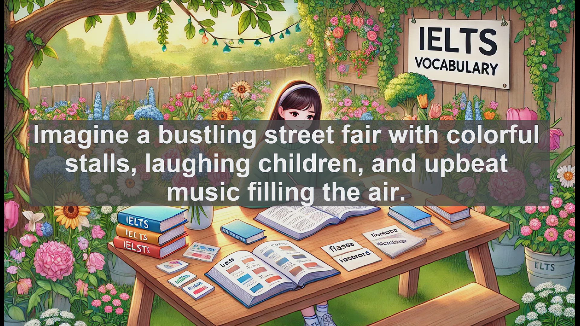 'Video thumbnail for 2500 Must Know IELTS 6.5 Vocabulary - Exploring the Word 'Lively': Meaning, Usage, and Examples'