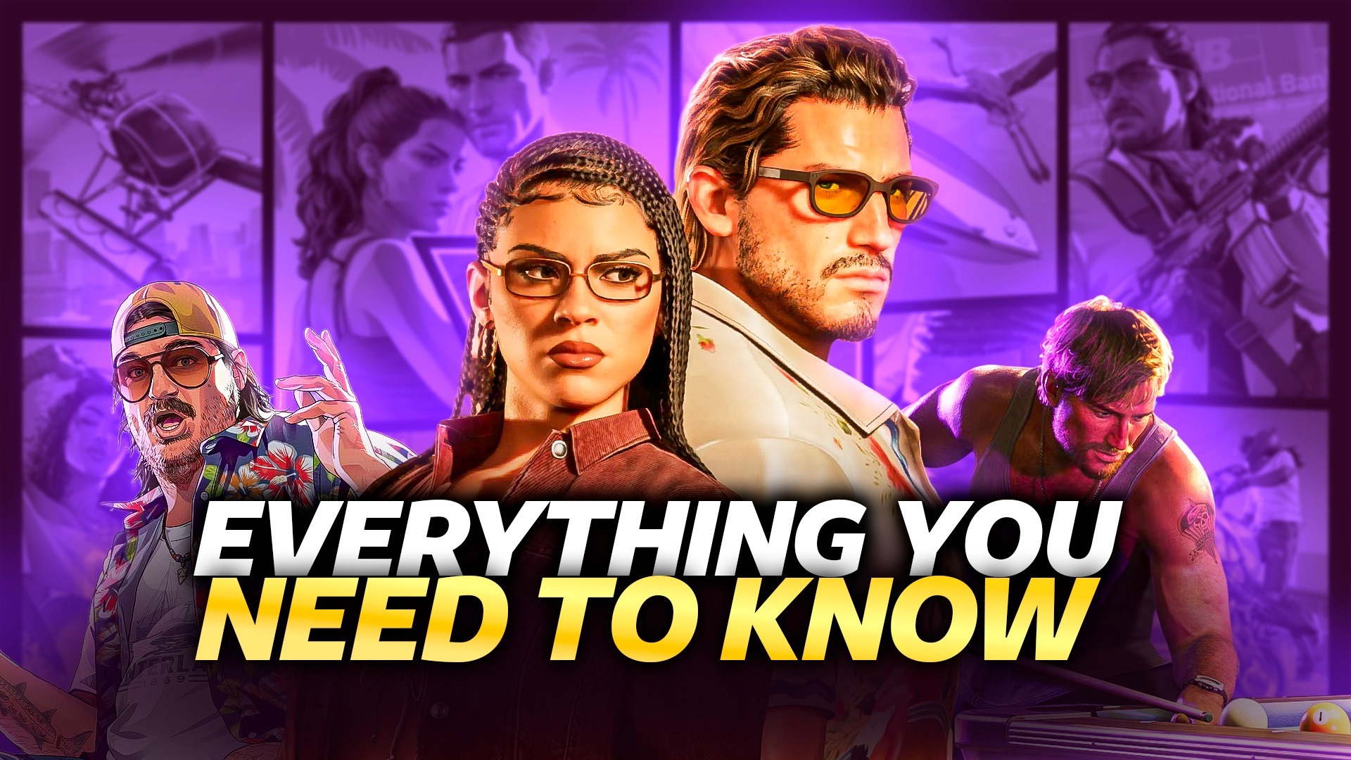 Video thumbnail for GTA 6: Everything You Need To Know