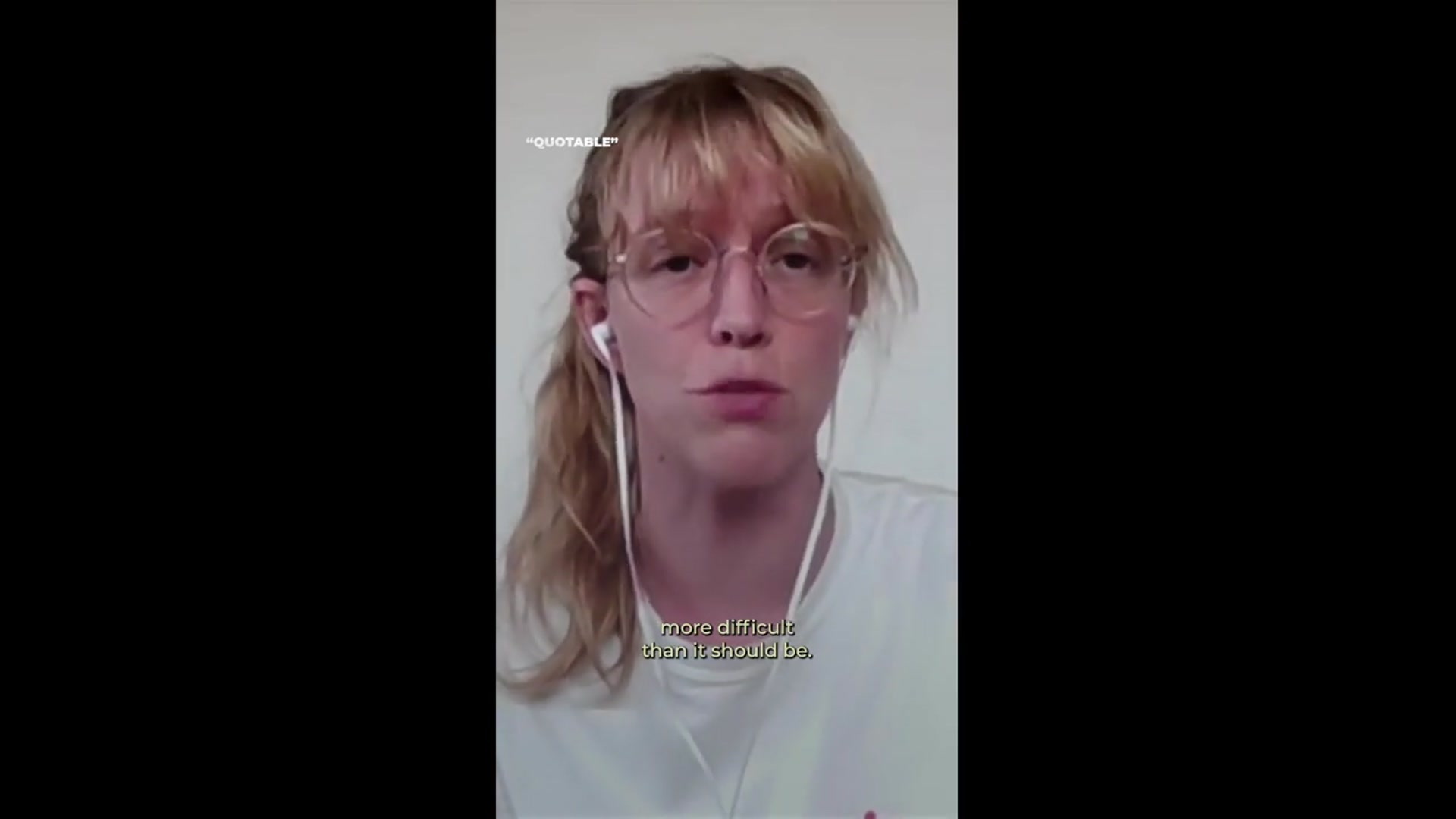 'Video thumbnail for sraeli bureaucracy is "deliberate attempt" to limit Gaza aid'