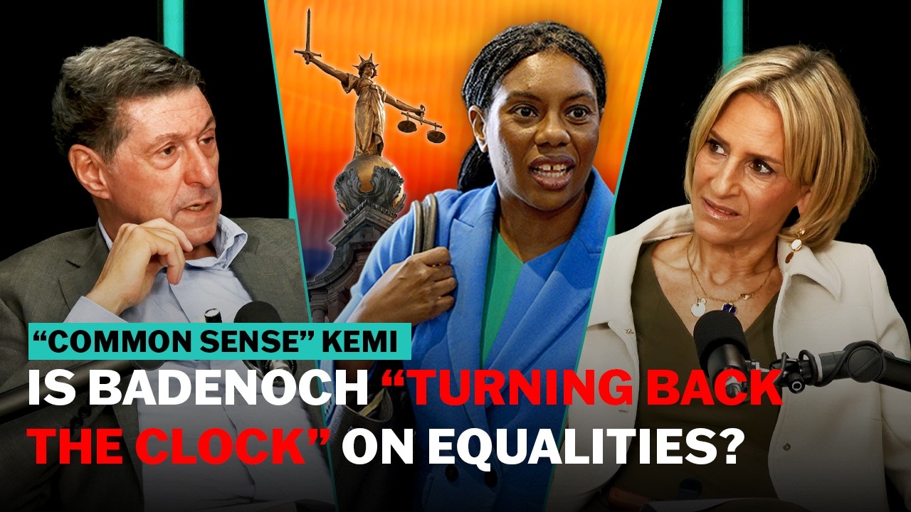 Video thumbnail for Is Britain really the least racist country on earth? | The News Agents