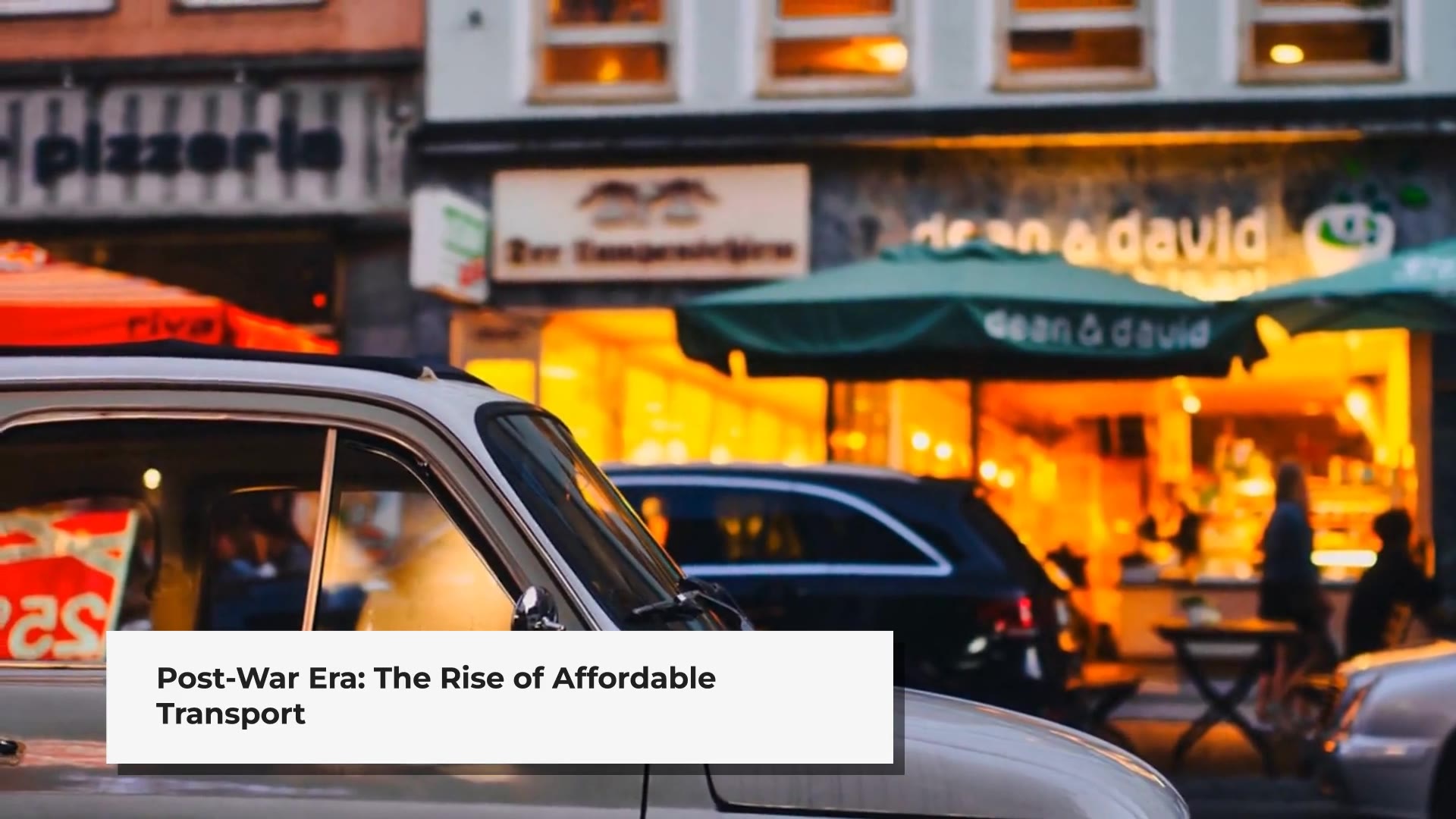 Video thumbnail for The Art of Compact: How Fiat Conquered the City Car Segment