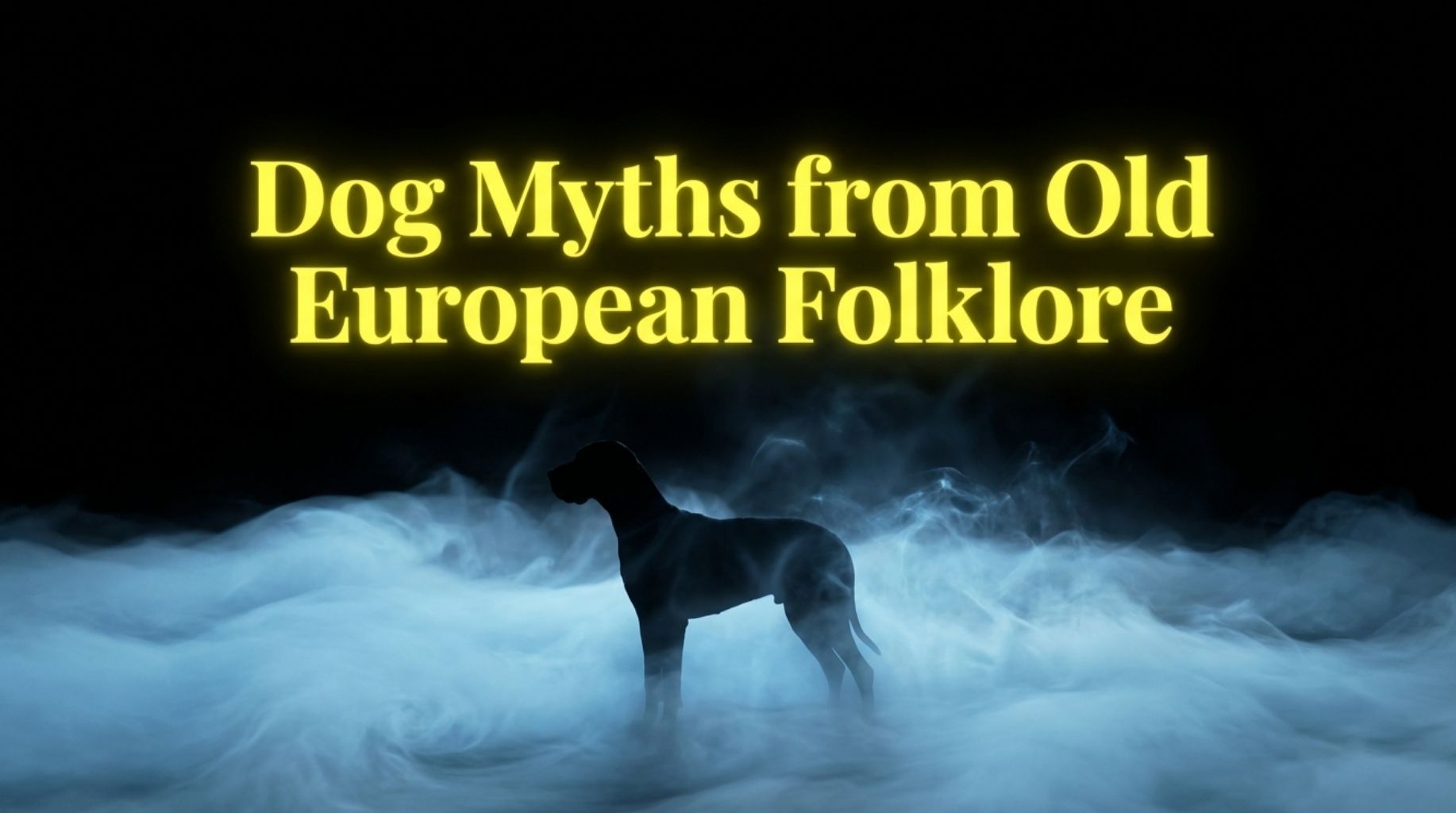 Video thumbnail for Dog Myths from Old European Folklore