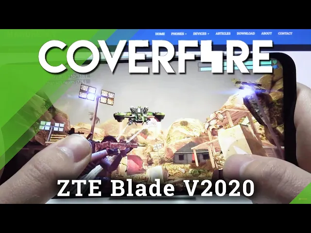Video thumbnail for ZTE Blade V2020 - Cover Fire on 120 FPS & High Details