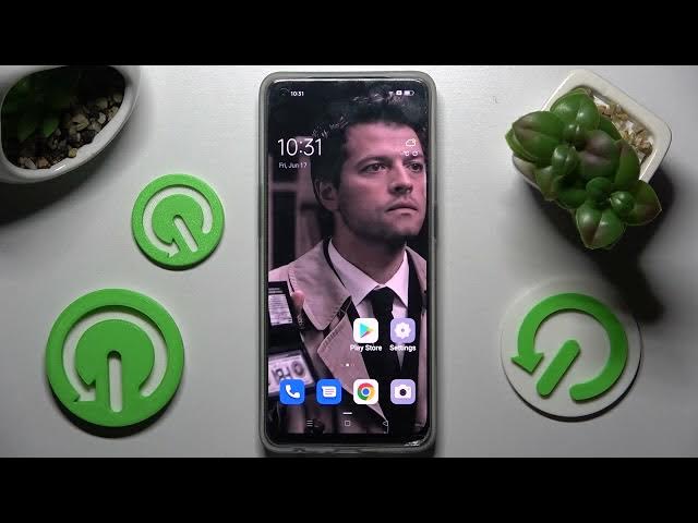 Video thumbnail for OPPO RENO 7 LITE - How To Change App Icons Size