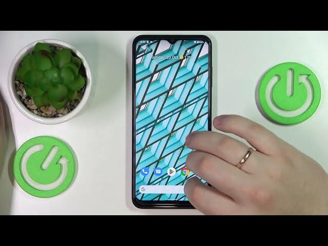 Video thumbnail for How to Add Numbers to Keyboard on NOKIA G60 - Add Numeric Row