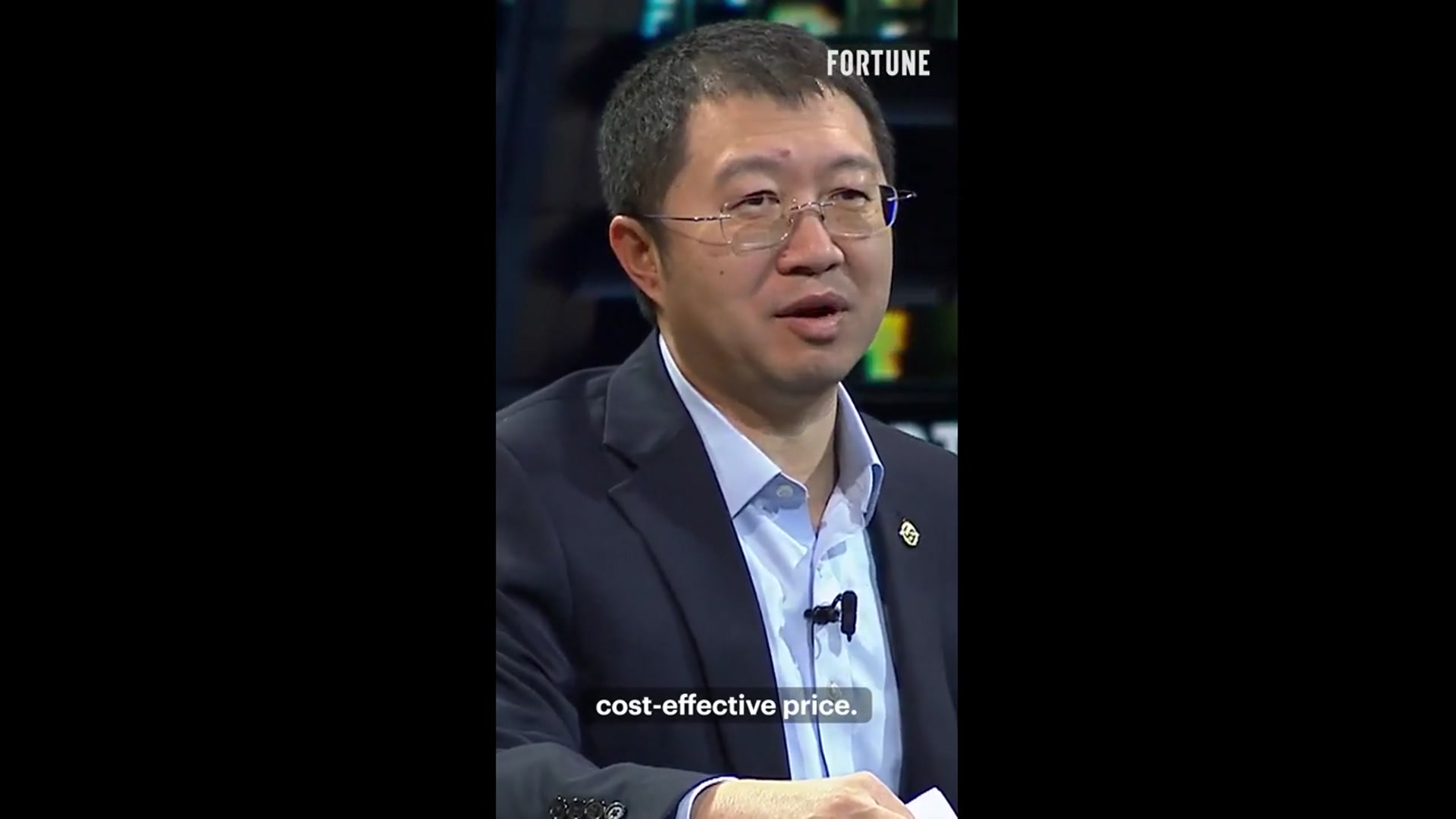 'Video thumbnail for WeRide CEO says companies should strive for better safety records and not low prices'