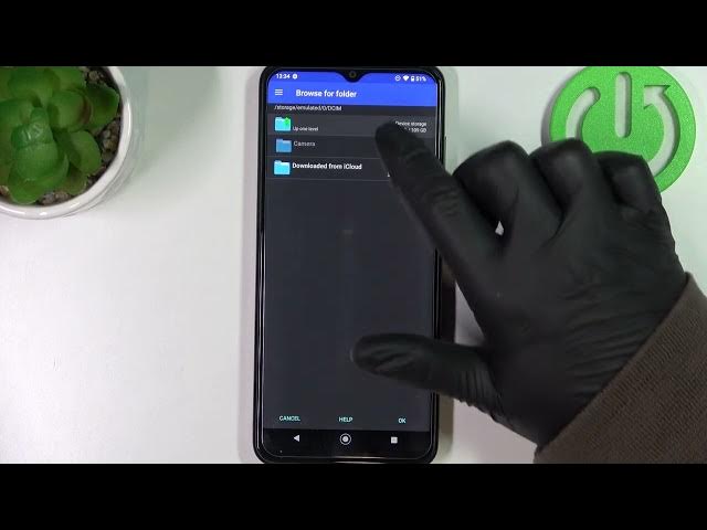 Video thumbnail for How To Unpack Rar & Zip Archives on NOKIA G60 - RAR App Tutorial