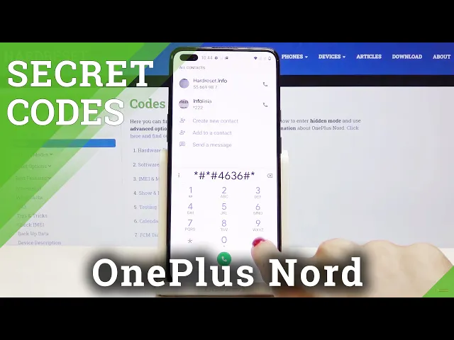 Video thumbnail for Secret Codes in OnePlus Nord – Hidden Modes / Secret Options