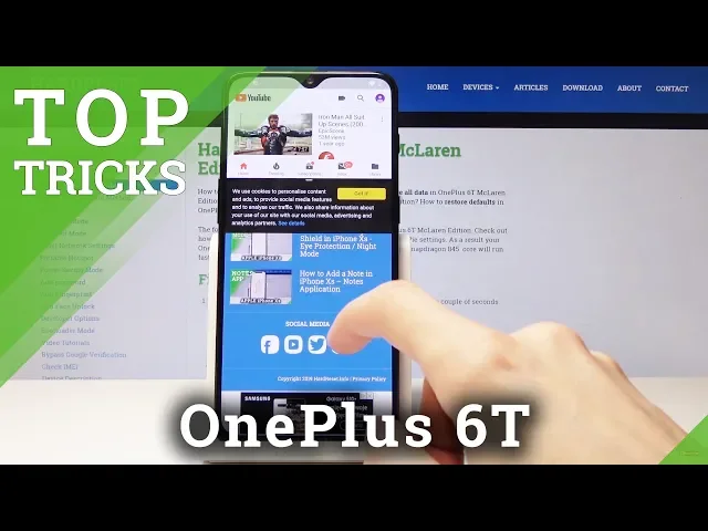 Video thumbnail for TIPS & TRICKS for OnePlus 6T McLaren Edition - Super Features / Best Tips