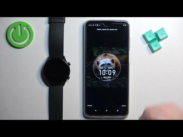 Video thumbnail for How to Set Image As Watch Face on AMAZFIT GTR 3