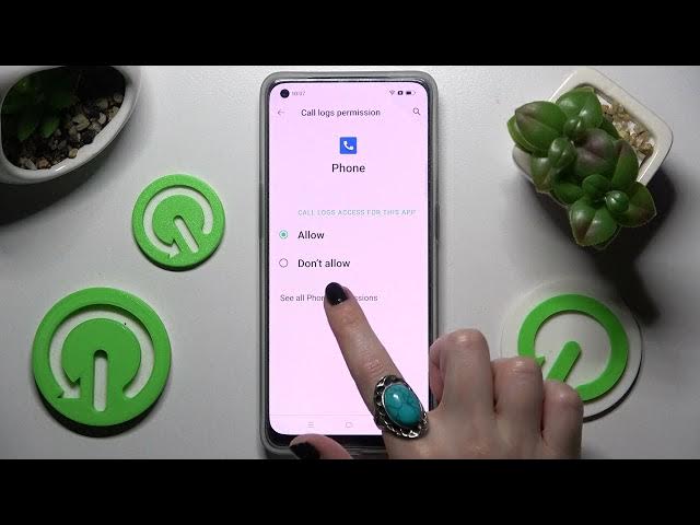 Video thumbnail for OPPO RENO 7 LITE - How To Change Apps Permissions