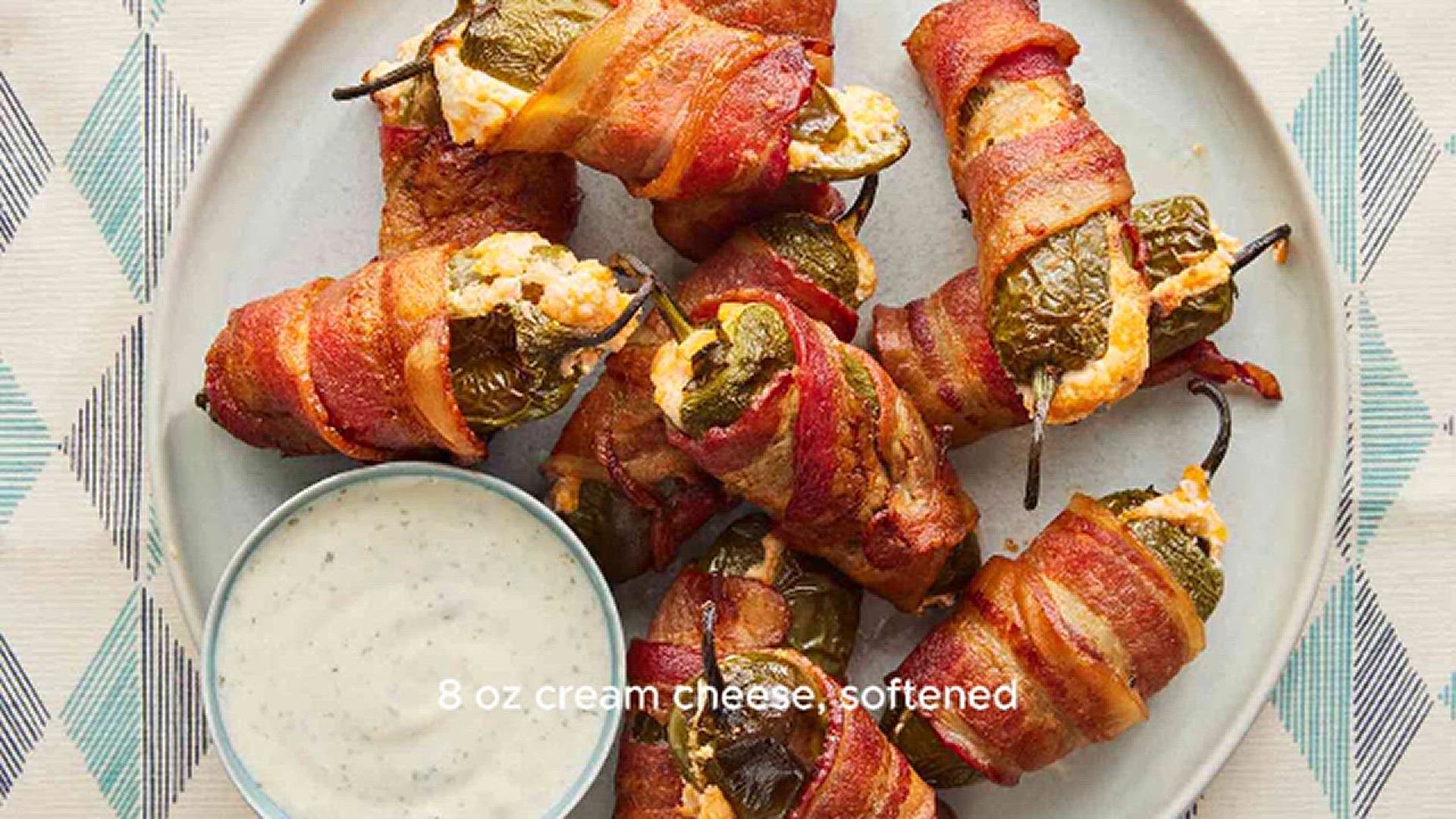'Video thumbnail for Jalapeo Poppers Recipe'