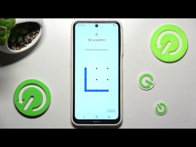 Video thumbnail for How to Add Screen Lock on NOKIA X10 - Add Screen Protection