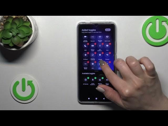 Video thumbnail for How to Edit Notification Panel Shortcuts on POCO F5 Pro