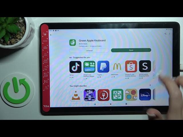 Video thumbnail for How to Install Green Apple Keyboard App on TCL Tab 10L – Use Apple Keyboard Application