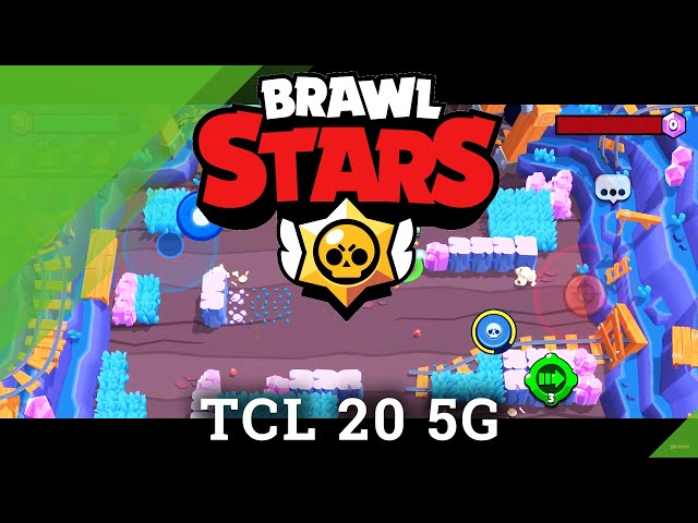 Video thumbnail for How Brawl Stars work on TCL 20 5G? Screen Recording Game