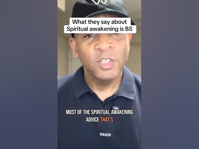 Video thumbnail for What they say about spiritual awakening is some B.S.! #dolorescannon #spiritualawakening #shorts