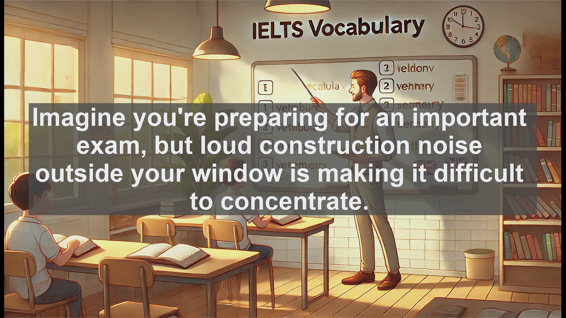 'Video thumbnail for 2500 Must Know IELTS 6.5 Vocabulary - Understanding 'Adversely': Boost Your IELTS Vocabulary'