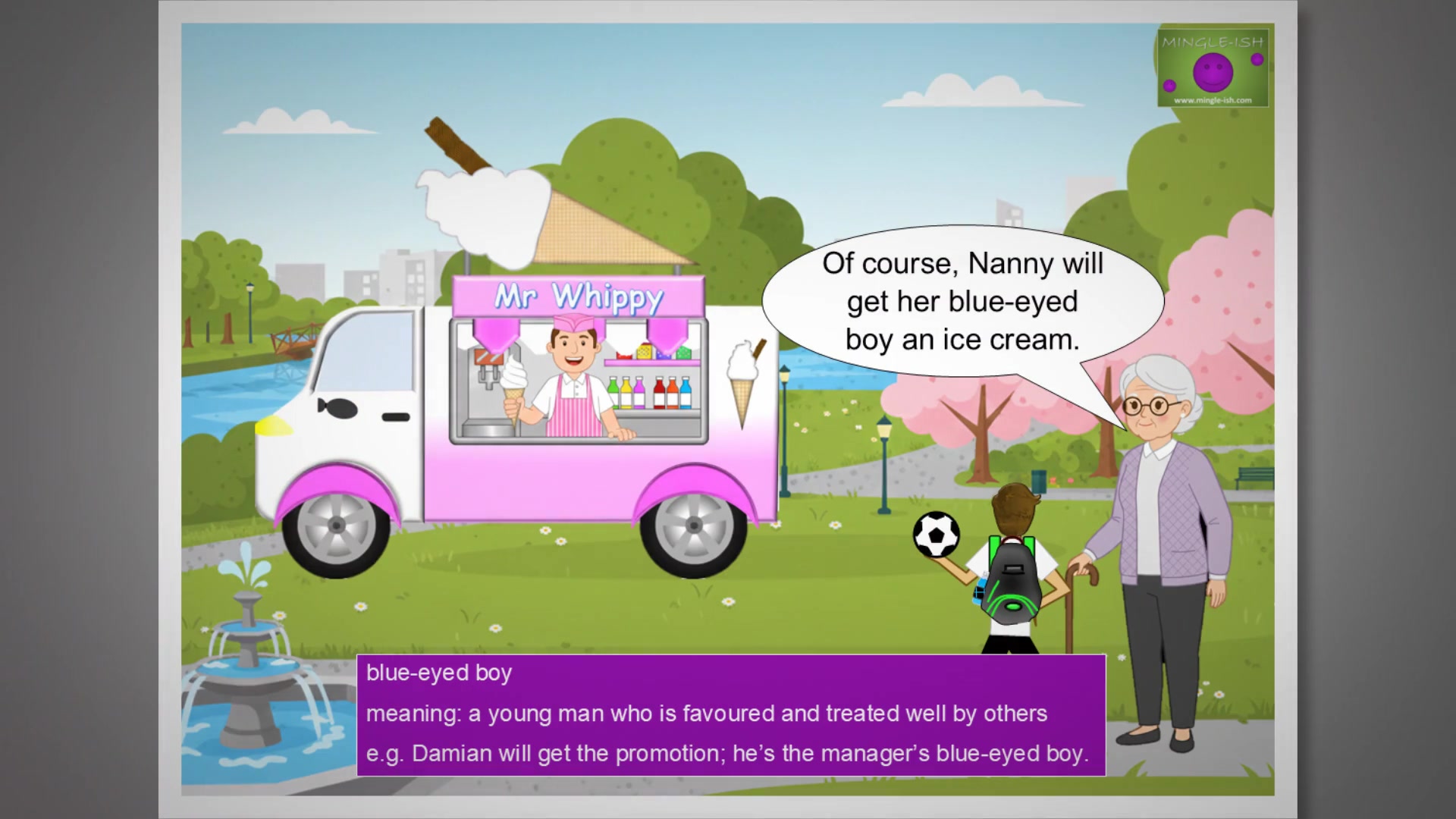 Video thumbnail for 5 English Idioms with the Colour Blue #2