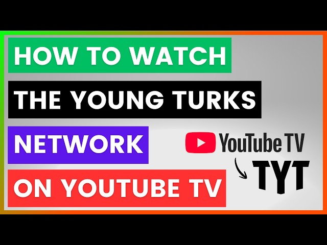 Video thumbnail for How To Watch The Young Turks Network On YouTube TV? [in 2026]
