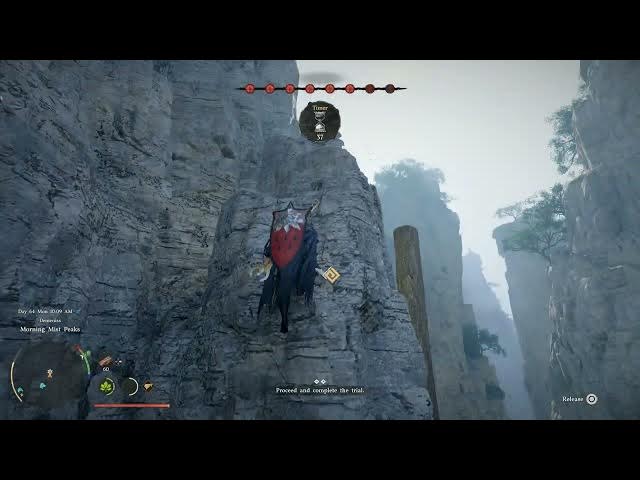 Video thumbnail for Crimson Desert - Ch 9 Path of The Disciple: Train at The Second Jijeong Temple Training Ground