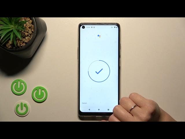 Video thumbnail for How to Turn On the Hey Google Voice Match for the Google Assistant on the CUBOT Max 3