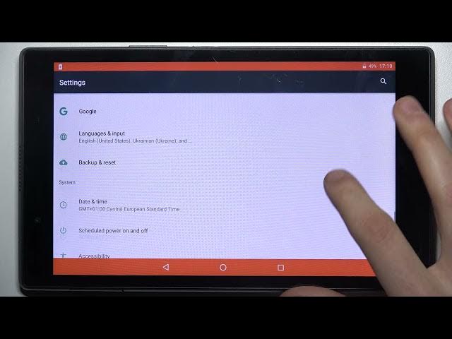 Video thumbnail for How to enable Swiftkey Auto Correction on LENOVO Tab 4 8