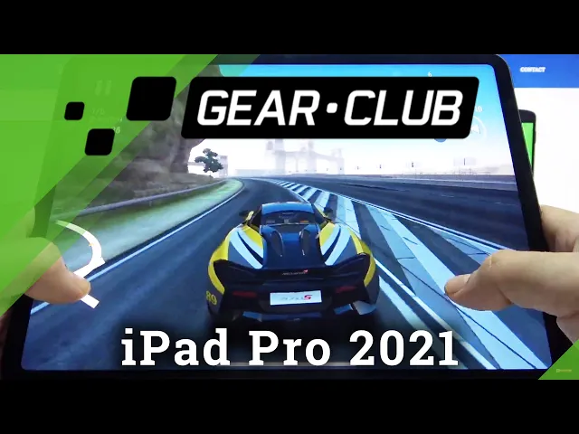 Video thumbnail for iPad Pro 2021 Game test of Gear.Club