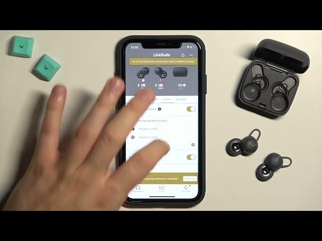 Video thumbnail for Sony LinkBuds - How To Enable & Disable Automatic Music Pause