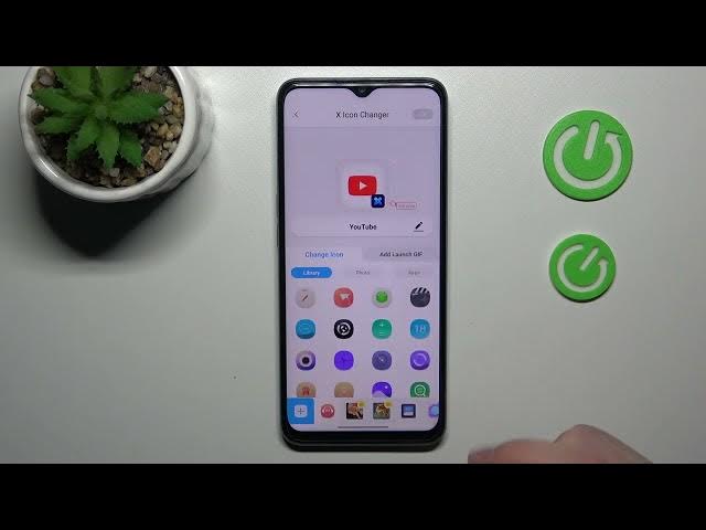 Video thumbnail for How to Change Icons Shape on OPPO A57s - Install X Icon Changer
