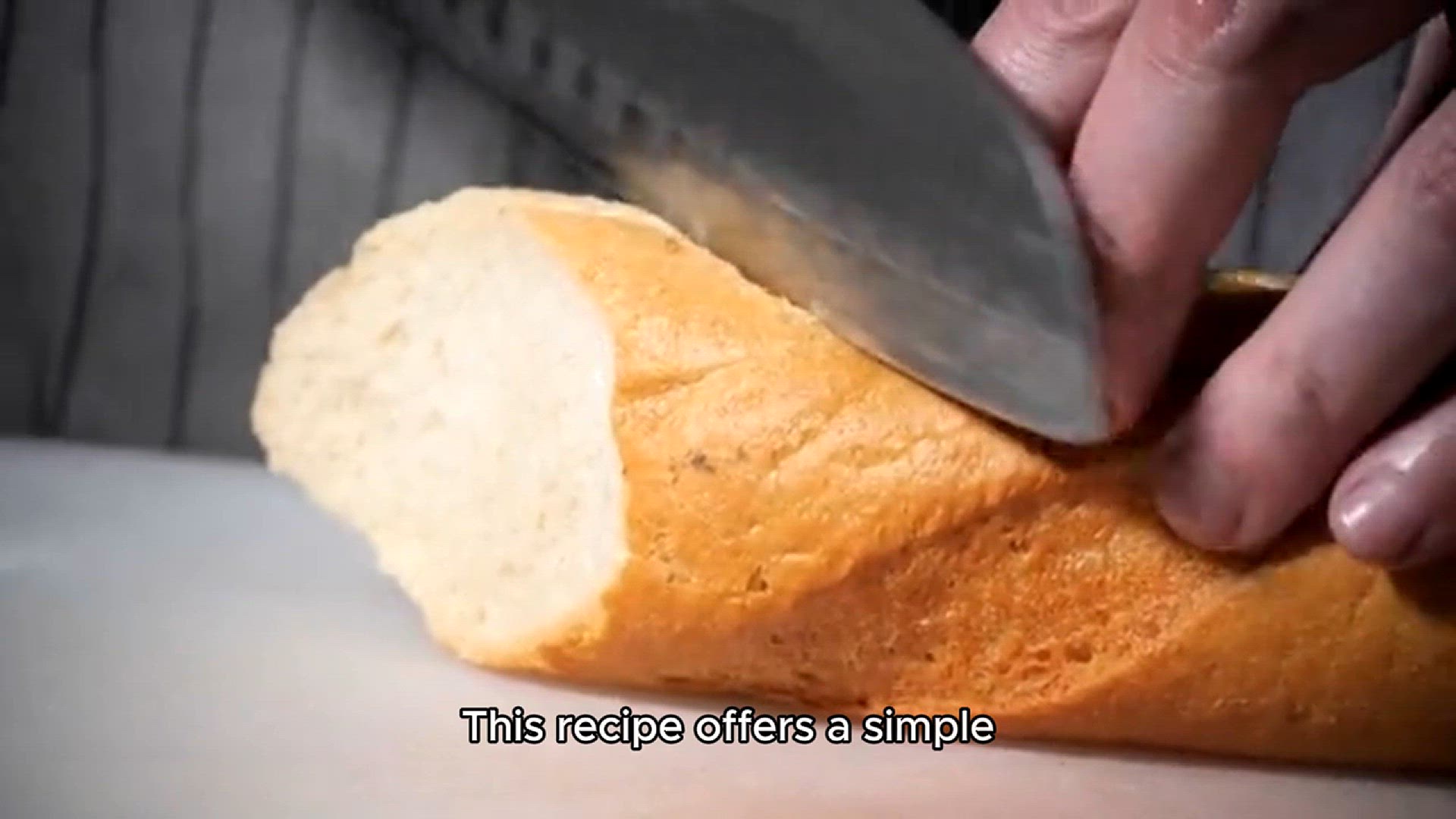 Video thumbnail for Homemade Bread Maker Recipe