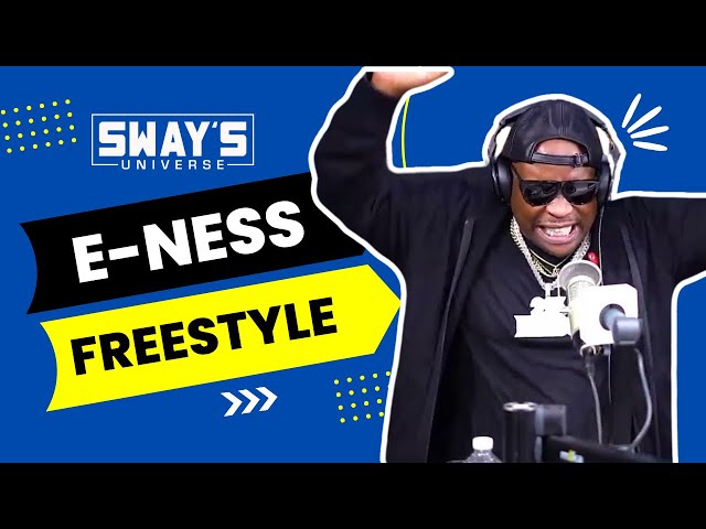 Video thumbnail for E-Ness Freestyle Leaves Sway Speechless! First of 2025! | SWAY’S UNIVERSE